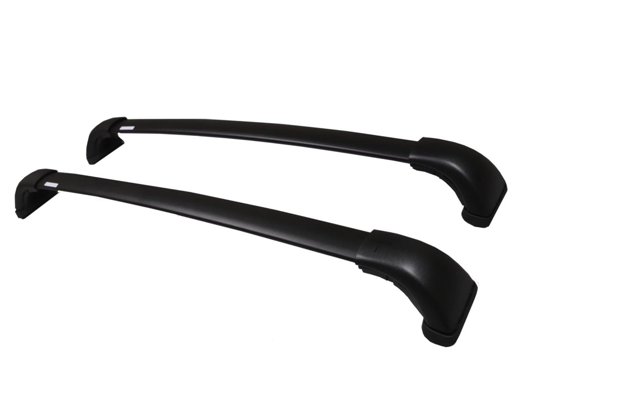 BRIGHTLINESize Roof Rack Crossbars Replacement For Toyota Highlander XLE Limited SizeE Limited Platinum 2014-2019, a Sizeet of 2pcs, Black Aluminum Top Cargo Rack