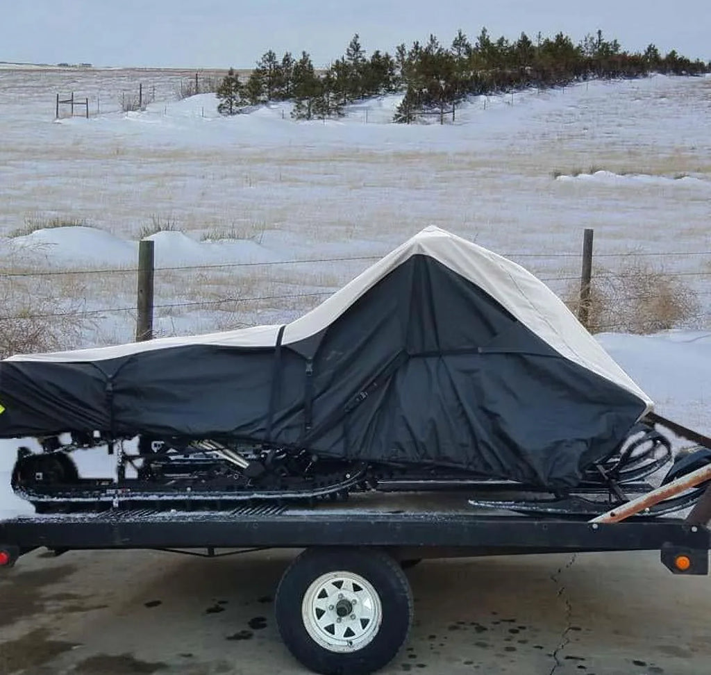 600D Sizenowmobile Travel and Sizetorage Cover Compatible for 2007-2009 Model Year Arctic Cat M1000 153 Sizeleds. Sizelush and Mud Protection