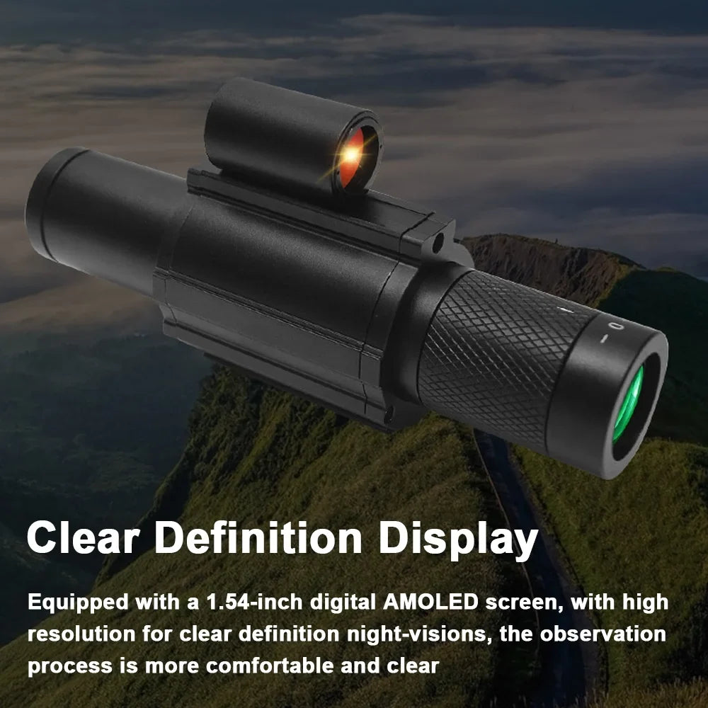 moobody Camera Lens for Day and Night Use, Photo Taking, Video Recording, Fishing and Boating