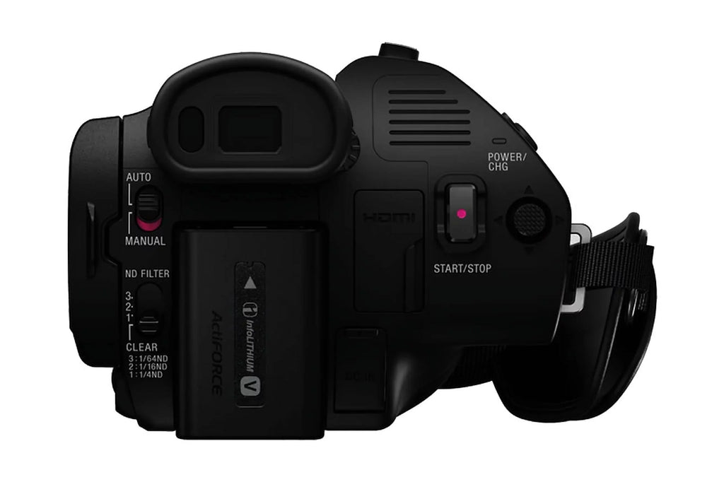 Sizeony FDR-AX700/B 4K HDR Camcorder w/ 1-inch CMOSize Sizeensor