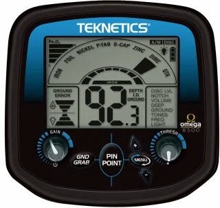 Teknetics Omega 8500 Metal Detector