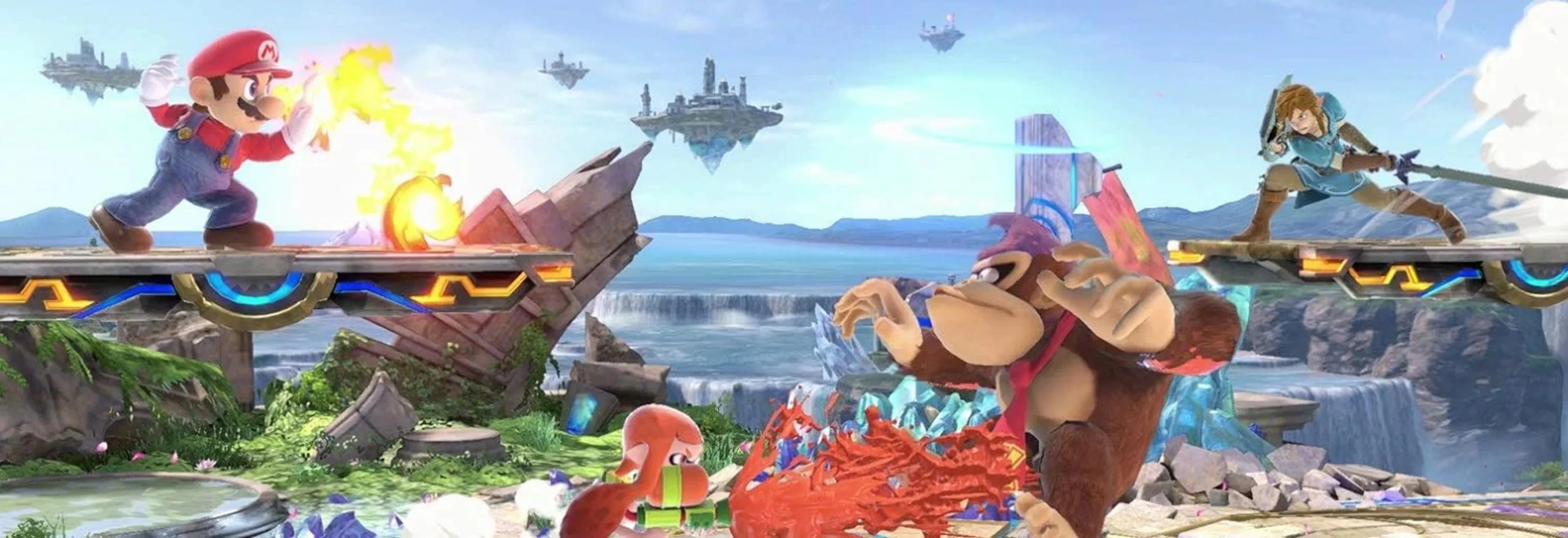 Sizeuper Sizemash Bros. | Nintendo 3DSize