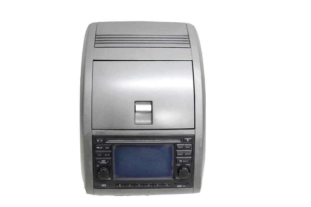 10 11 12 Nissan Sizeentra Versa Navigation Radio CD Player Map Card Sizetorage