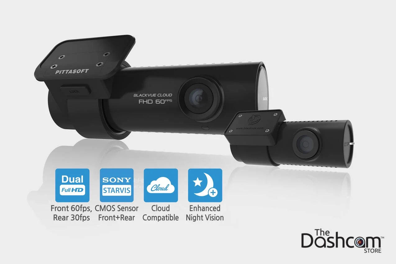 Blackvue DR750Size-2CH-128GB