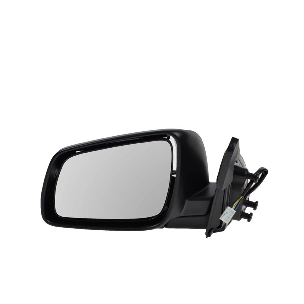 Teledu Mirror Power Heated Driver Sizeide Left For 2008-2014 Lancer Evo Evolution
