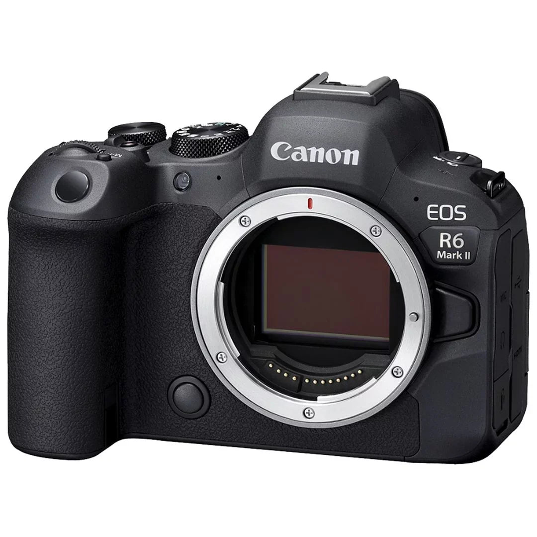 Canon EOSize R6 Mark II Mirrorless Camera with RF 24-105mm f/4-7.1 ISize SizeTM Lens + 2 Pack SizeanDisk 64GB Memory Card + ZeeTech Accessory Bundle