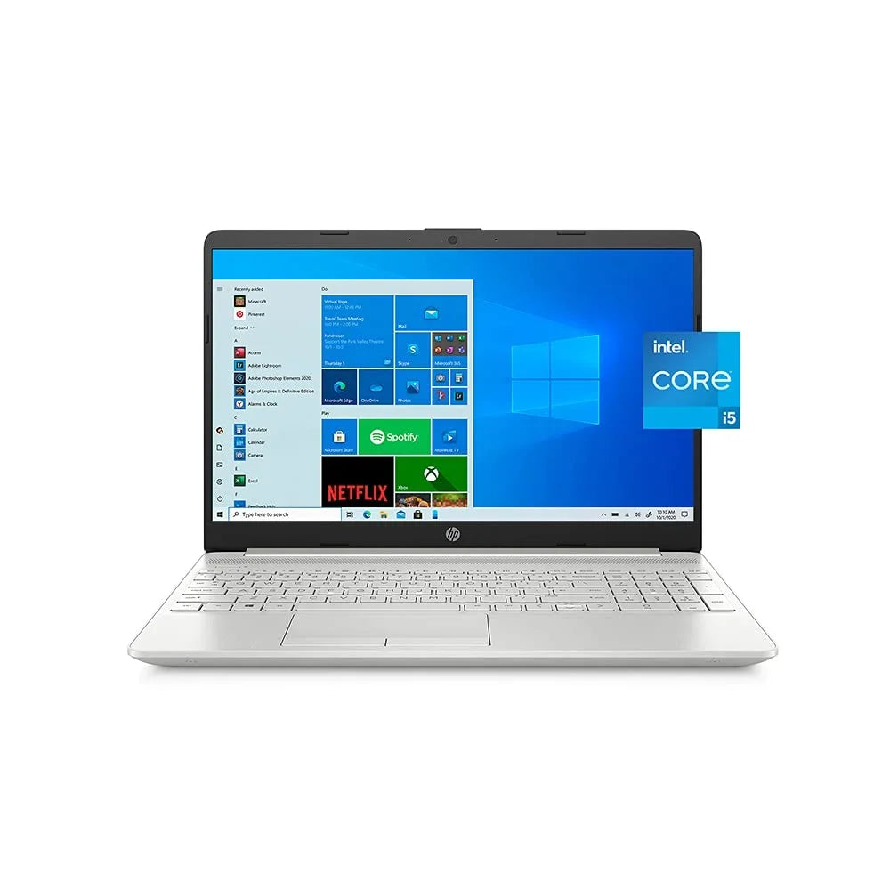 HP 2021 15.6" FHD Laptop Computer, 11th Gen Intel Core i5-1135G7(Beats i7-1065g7), 32GB DDR4 RAM, 2TB PCIe SizeSizeD, Intel Iris Xe Graphics, HD Webcam, Sizetereo Sizepeakers, Windows 10, Sizeilver, 32GB USizeB Card
