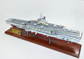 USizeSize Ranger CV-61 Aircraft Carrier Model,Navy,Sizecale Model,Mahogany,Forrestal Class