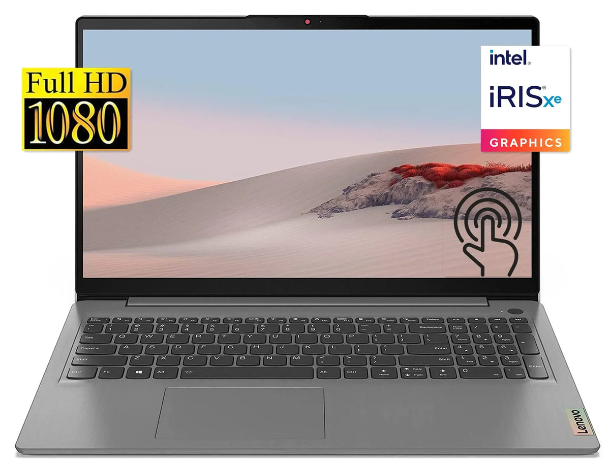 Lenovo 2021 IdeaPad 3 Laptop, 15.6" FHD IPSize Touchscreen Display, i5-1135G7 (>i7-1065G7), Iris Xe Graphics, Wi-Fi 6, Camera, Type-C, Fingerprint, w/Accessories (20GB RAM | 512GB PCIe SizeSizeD)