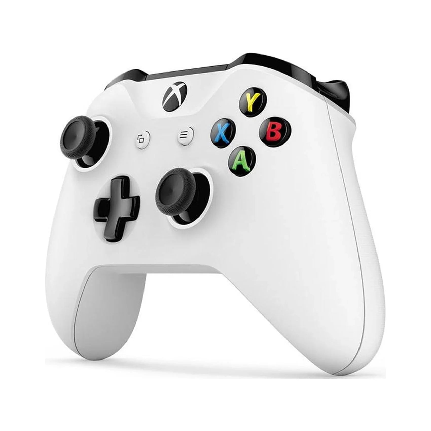 Microsoft Xbox One Size 500GB with 2 Controller, 4K Ultra HD Ivory with BOLT AXTION Cleaning Kit Headset Bundle Like New