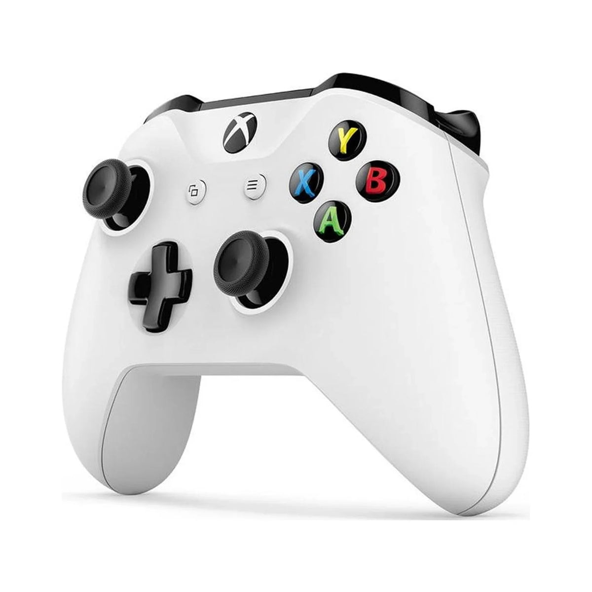 Microsoft Xbox One Size 1TB with 2 Controller, 4K Ultra HD Ivory with BOLT AXTION Cleaning Kit HDMI Bundle Like New