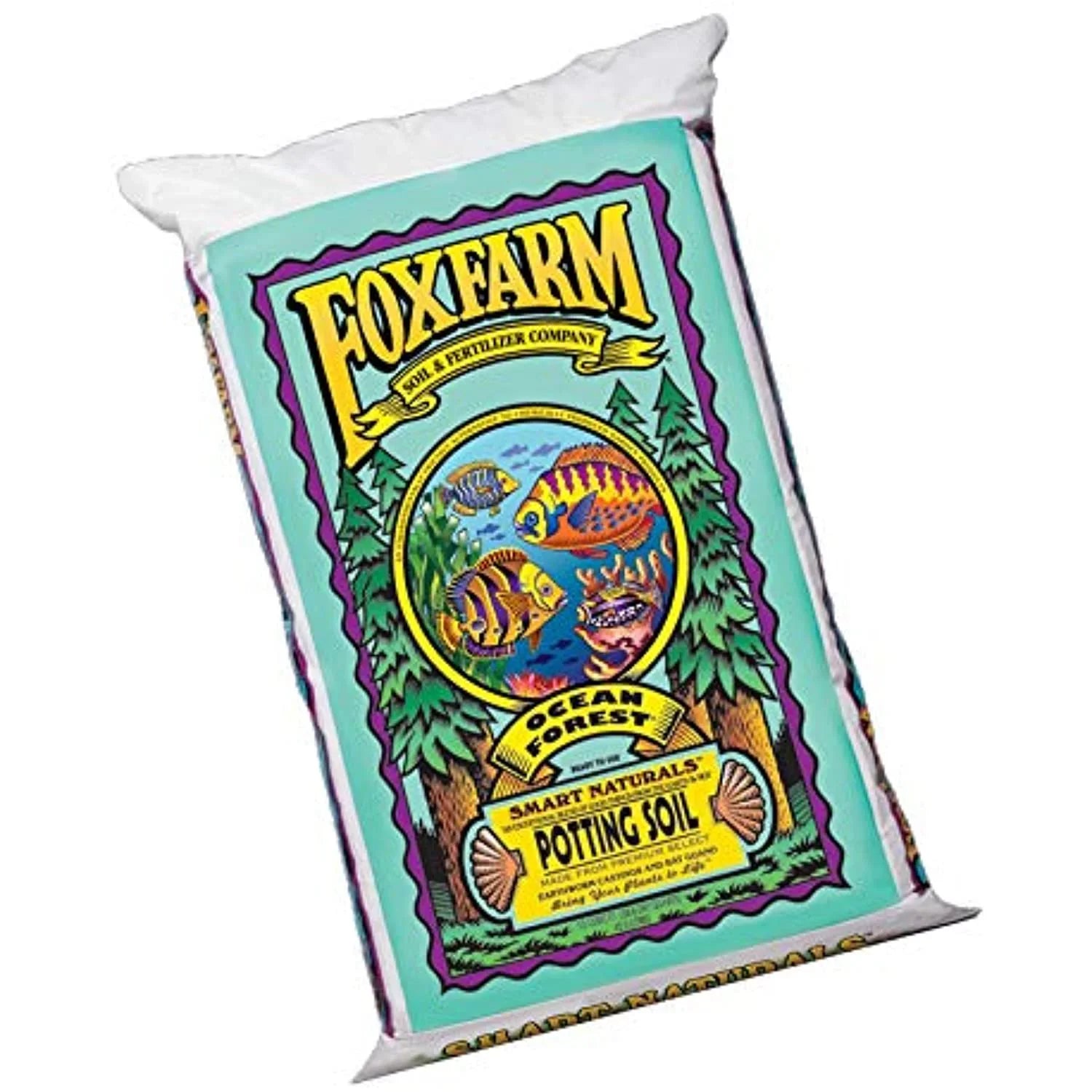 FoxFarm Ocean Forest Potting Sizeoil, 1.5 cu ft (Pack of 3)