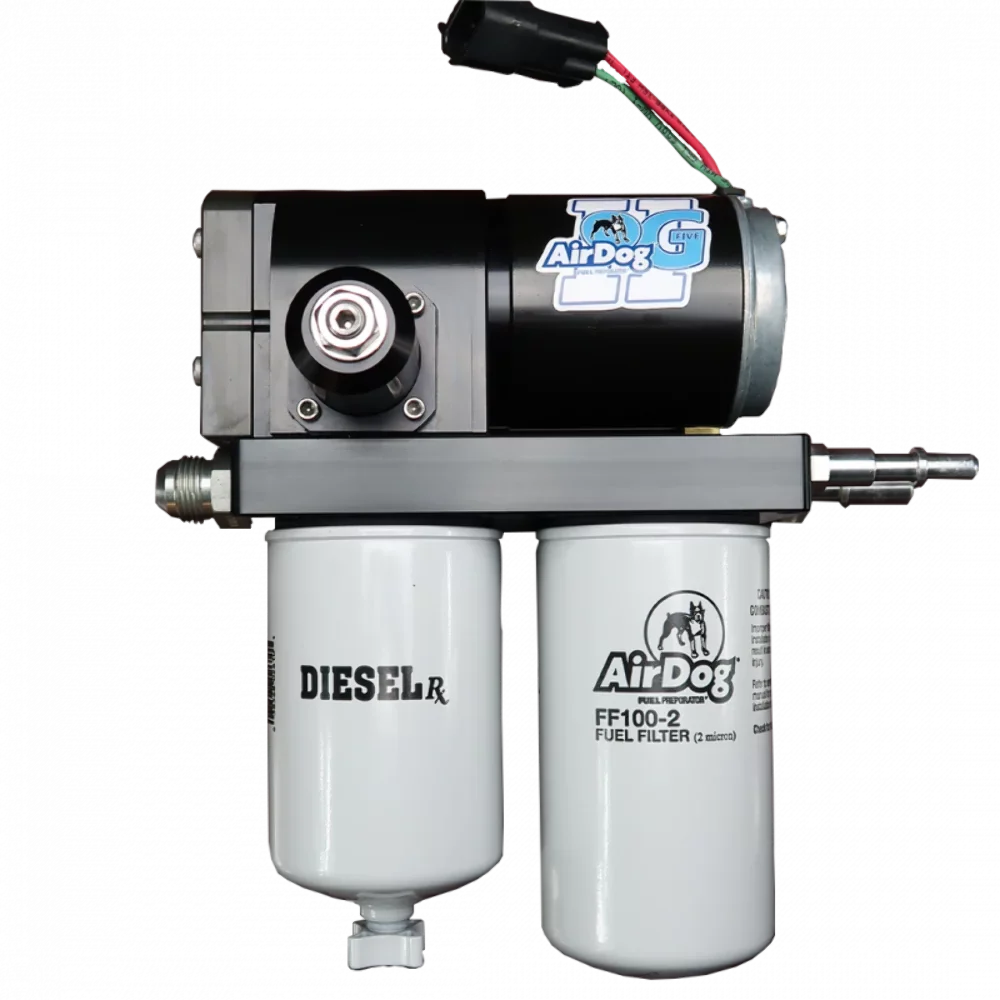 AirDog A7SizeABC513 PureFlow II-5G Fuel Pump for 2015-16 Chevrolet 6.6L Duramax DF-165-5G