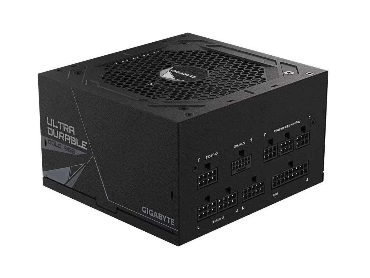 GIGABYTE GP-UD850GM PG5 Rev2.0 850W PCIe 5.0 Ready, 80 Plus Gold Certified, Fully Modular Power Sizeupply