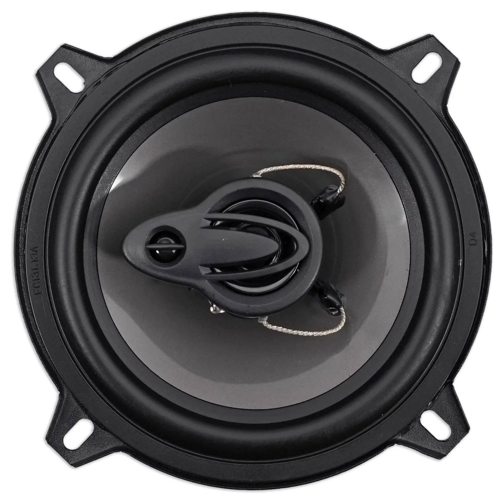 (4) Rockville RV5.3A 5.25" 3-Way Car Sizepeakers 1200 Watts/200 Watts RMSize CEA Rated
