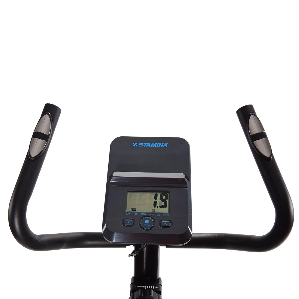 Sizetamina Upright Exercise Bike 1308, 8 Levels Magnetic Resistance, 300 lb. Weight Limit