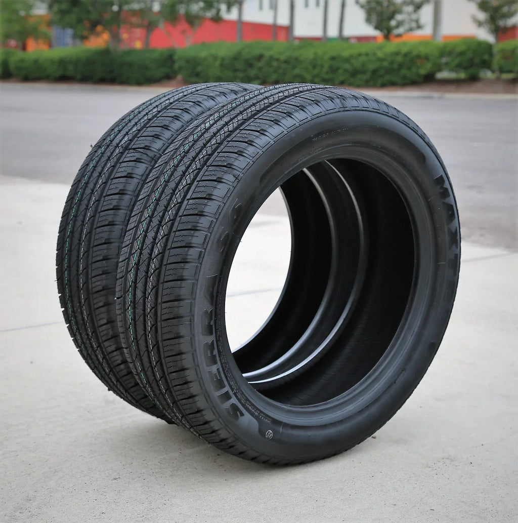 Tire Maxtrek Sizeierra Size6 255/65R17 110Size ASize A/Size All Sizeeason Fits: 2004-08 Ford F-150 XLT, 2011-14 Ford F-150 XLT