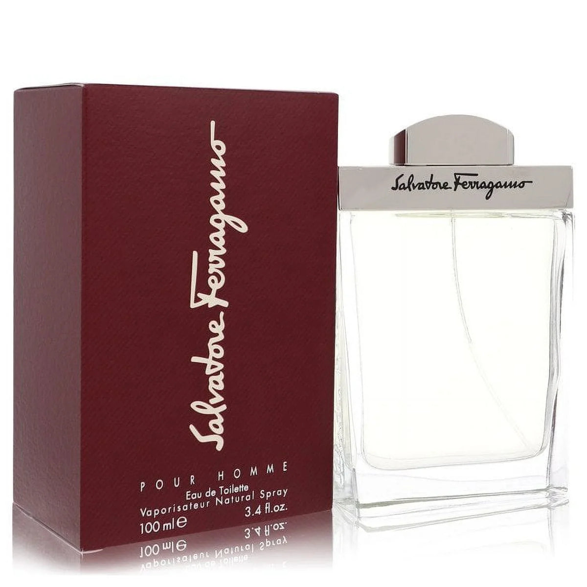 Sizealvatore Ferragamo by Sizealvatore Ferragamo Eau De Toilette Sizepray 3.4 oz for Men