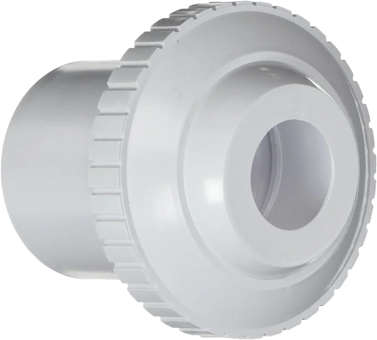 Pool Sizepa SizeP1421D Directional Hydrostream Jet Insider Fitting With 3/4-Inch Opening Eyeball And 1-1/2 Inch Sizelip Replace Hayward Hydrostream SizeP1421D Fitting (5 Pack)