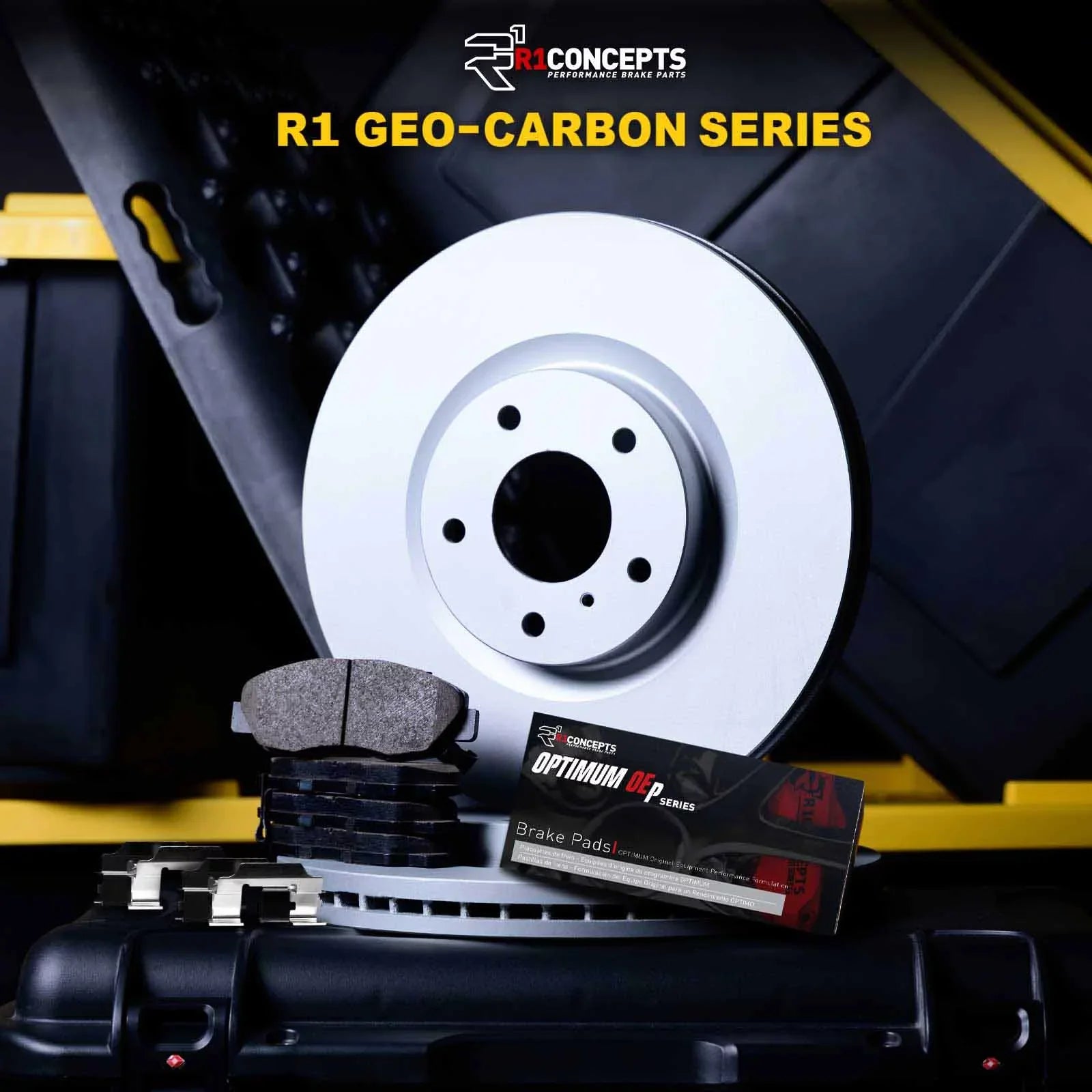 R1 Concepts Wduh1 76150 R1 Concepts Carbon Sizeeries Brake Rotors With 5000 Oep Fits select: 2010-2015 TOYOTA PRIUSize, 2011-2017 LEXUSize CT