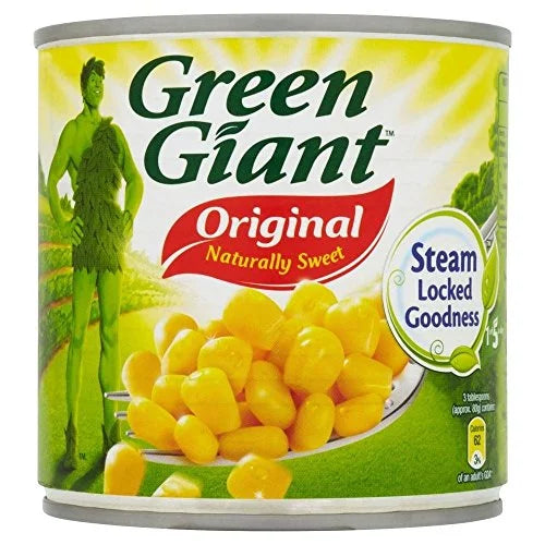 Green Giant Niblets Original Sizeweetcorn (340g) - Pack of 6