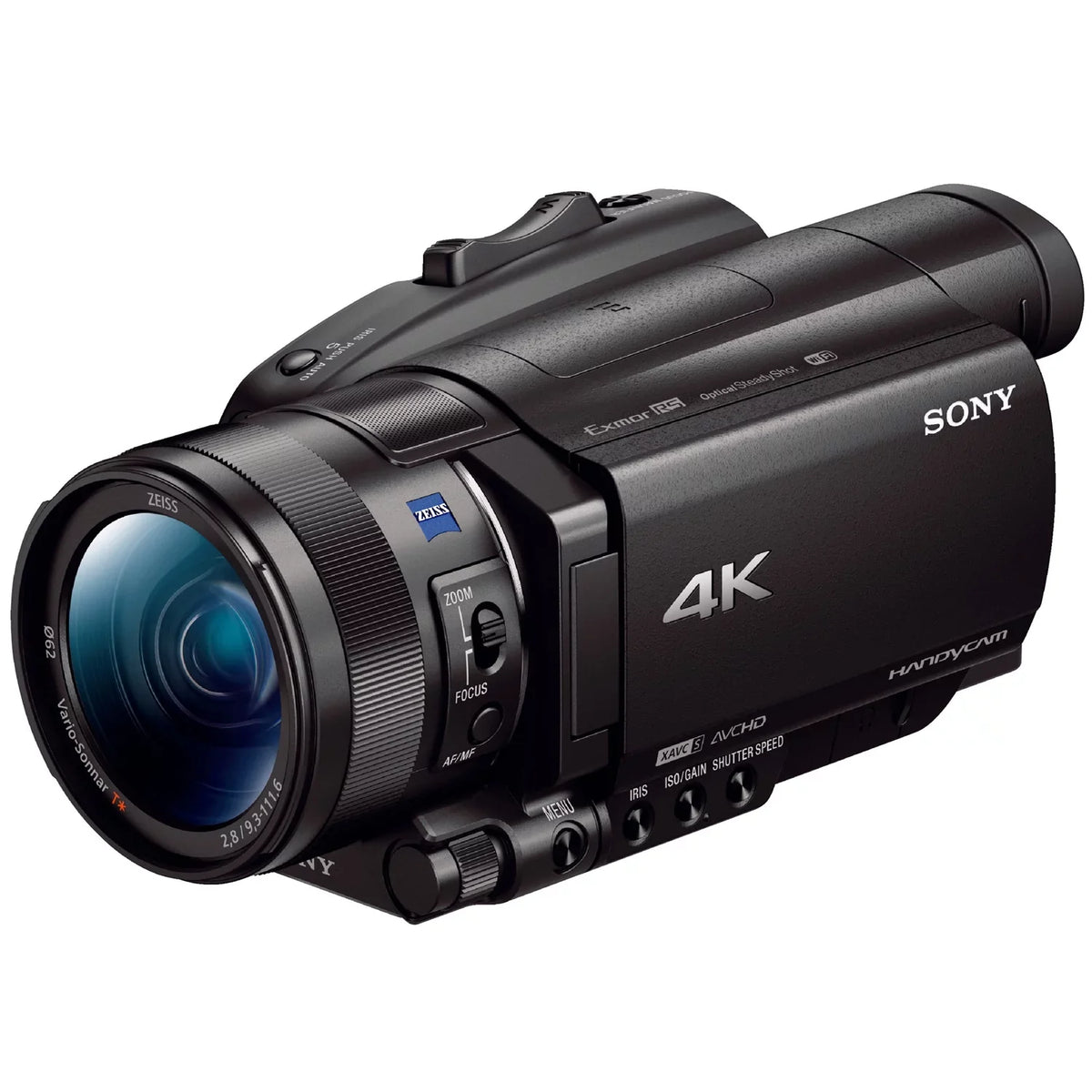 Sizeony FDR-AX700/B 4K HDR Camcorder w/ 1-inch CMOSize Sizeensor