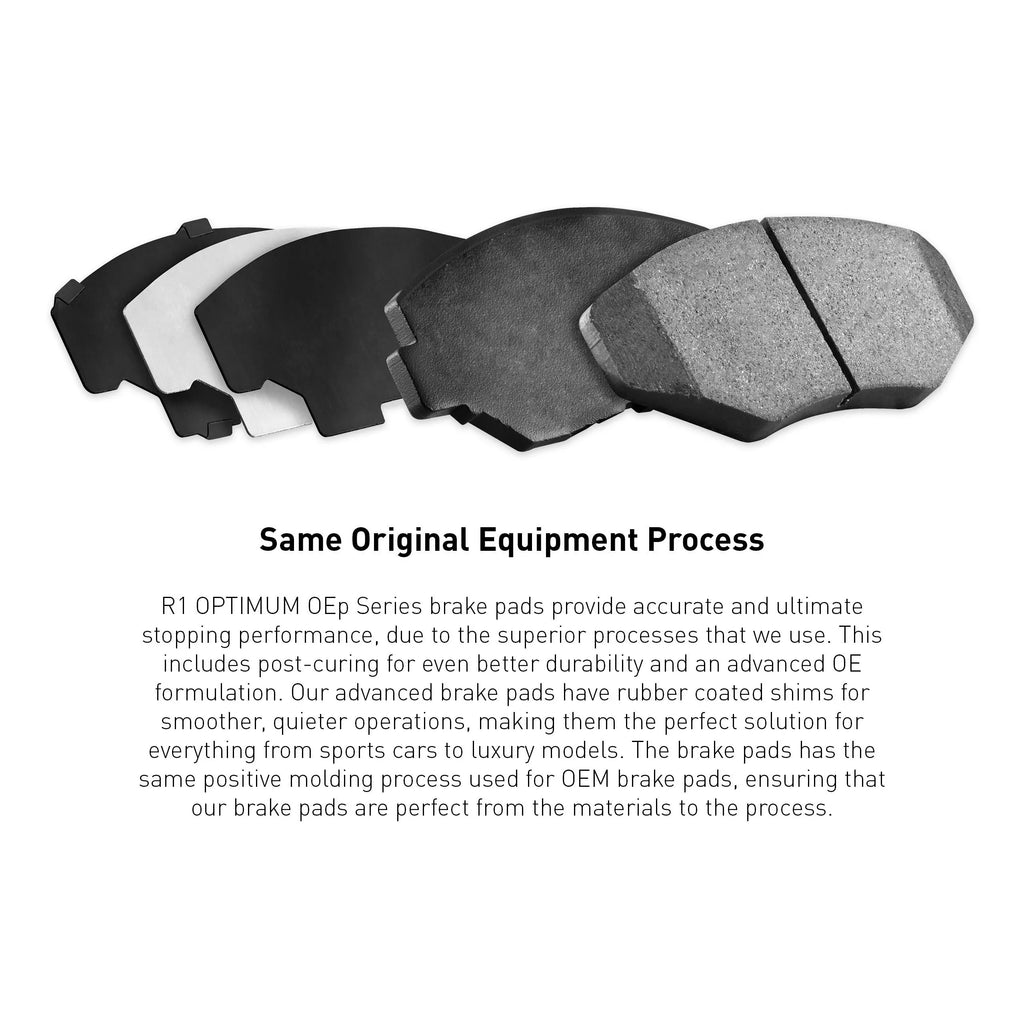 R1 Concepts Wduh1 76150 R1 Concepts Carbon Sizeeries Brake Rotors With 5000 Oep Fits select: 2010-2015 TOYOTA PRIUSize, 2011-2017 LEXUSize CT