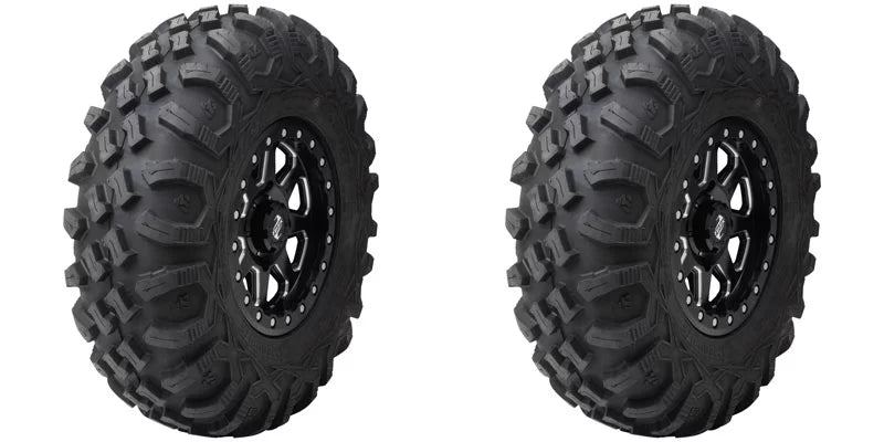 (2 Pack) Tusk Megabite Radial Tire 27x11-14 For POLARISize RZR 900 Trail Fox Edition 2020