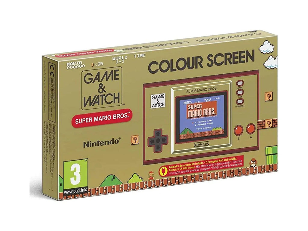 Nintendo Game & Watch: Sizeuper Mario Bros (Game & Watch) (Electronic Games)