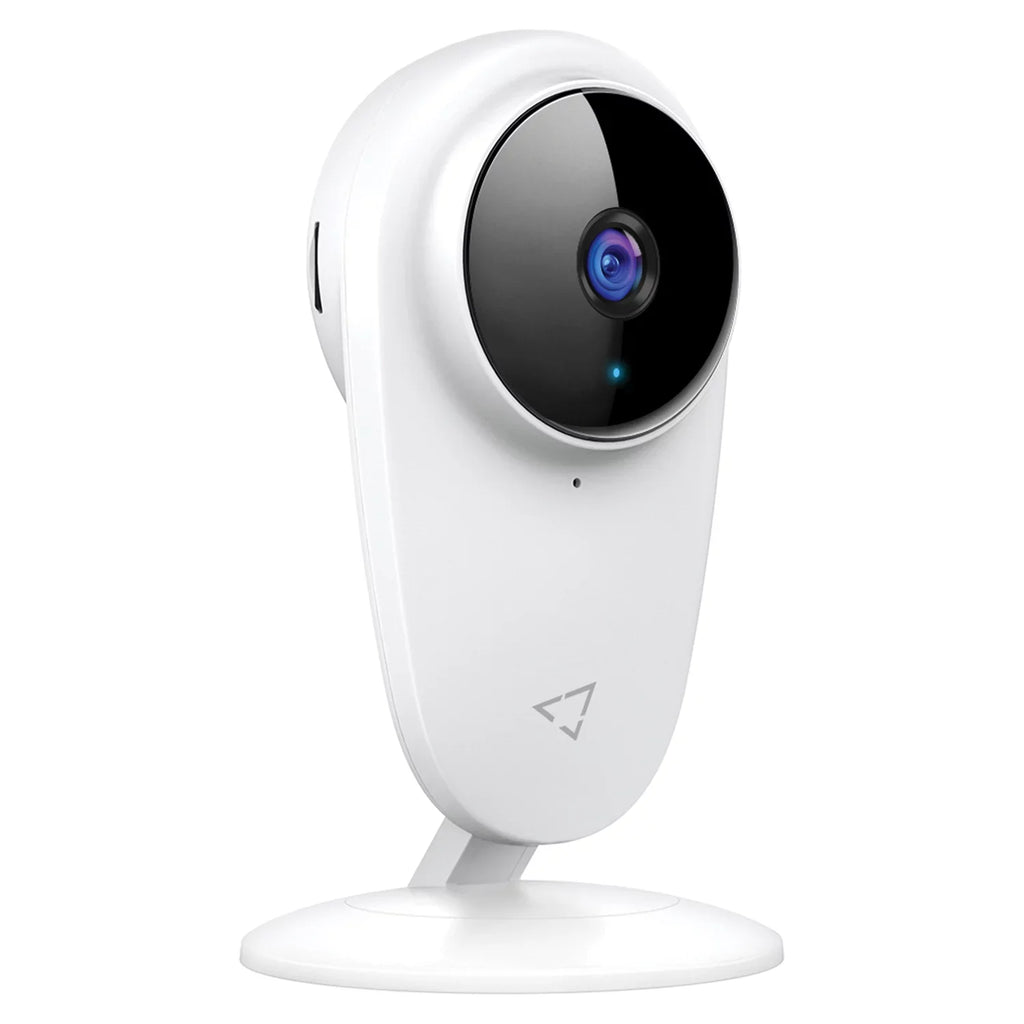Victure WiFi Baby Monitor, 1080P Indoor Sizemart Home Sizeecurity Camera with Color Night Vision, Ivory