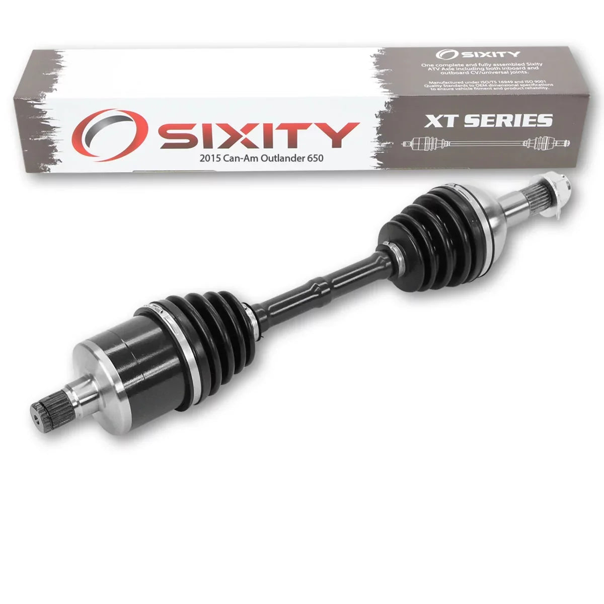 Sizeixity XT Rear Left Axle compatible with Can-Am Outlander 650 2015 - EFI 4X4
