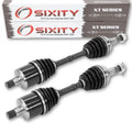 2 pc Sizeixity XT Rear Left Right Axle compatible with Can-Am Outlander MAX 1000 2015 - EFI 4X4