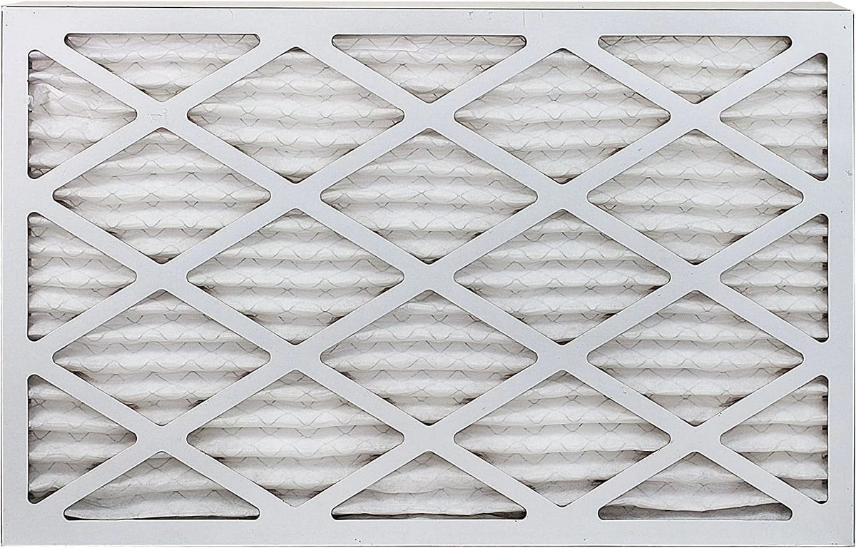 Filterbuy 16x30x1 MERV 8 Pleated HVAC AC Furnace Air Filters (6-Pack)