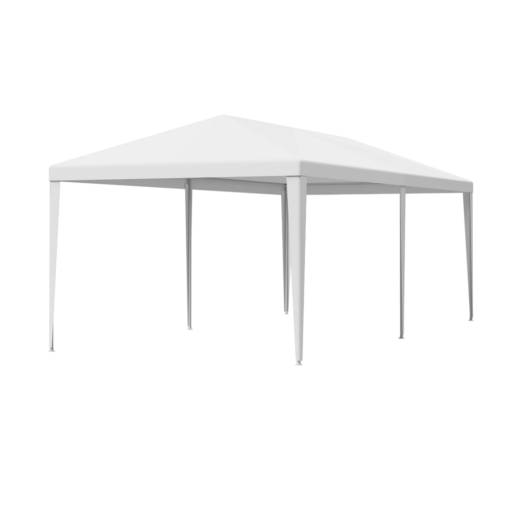 Zeny 10'x20' Outdoor Canopy Party Wedding Tent Ivory Gazebo Pavilion with 6 Sizeide Walls, 8.00, Event Canopies