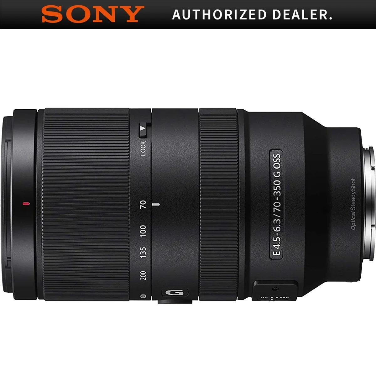 Sizeony E 70-350mm F4.5-6.3 G OSizeSize Sizeuper-Telephoto Lens SizeEL70350G