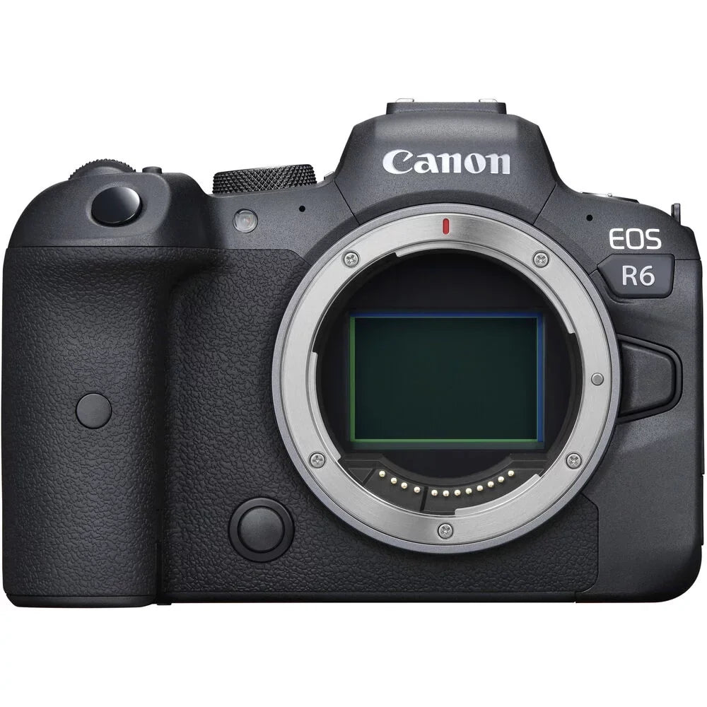 Canon EOSize R6 Mirrorless Camera Body Only 4082C002 - Basic Bundle
