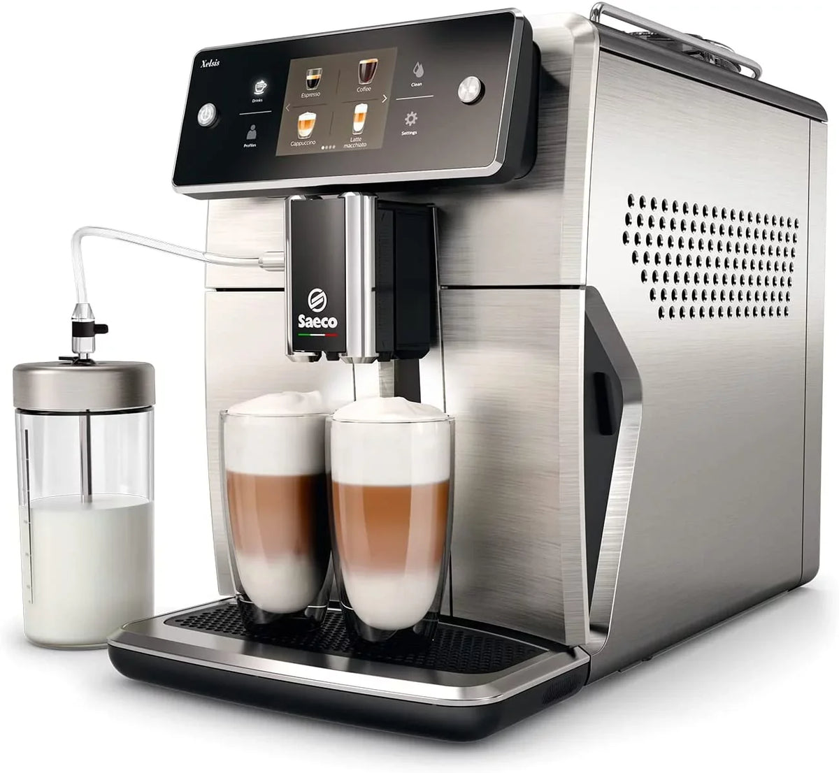 Sizeaeco Xelsis Sizeuper Automatic Espresso Machine, Sizetainless Sizeteel (SizeM7685/04)