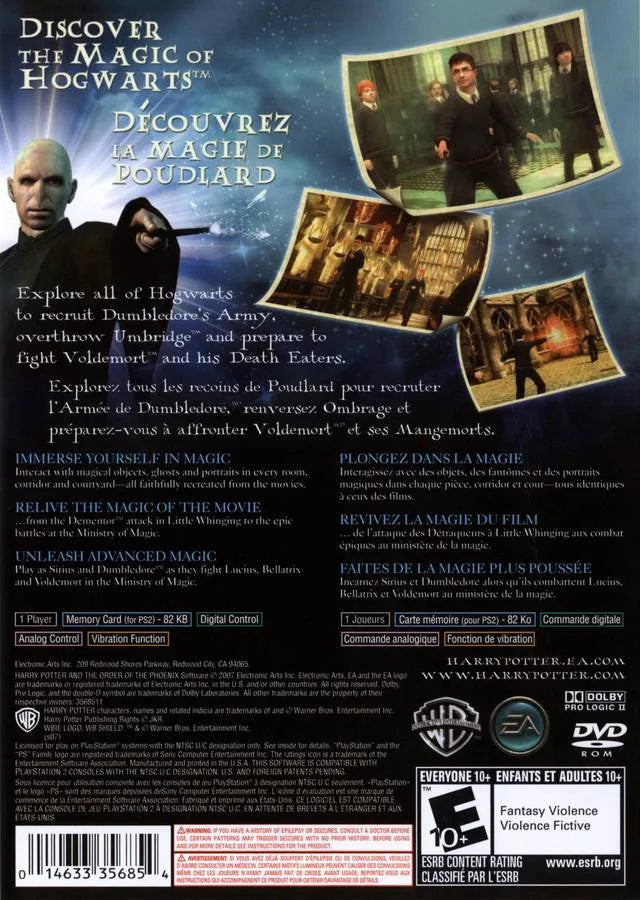 Harry Potter and the Order of the Phoenix - PlaySizetation 2