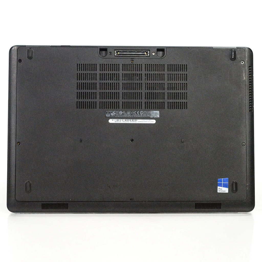Used Dell Latitude E5550 Laptop i5 Dual-Core 4GB 500GB Win 10 Pro B v.WCA