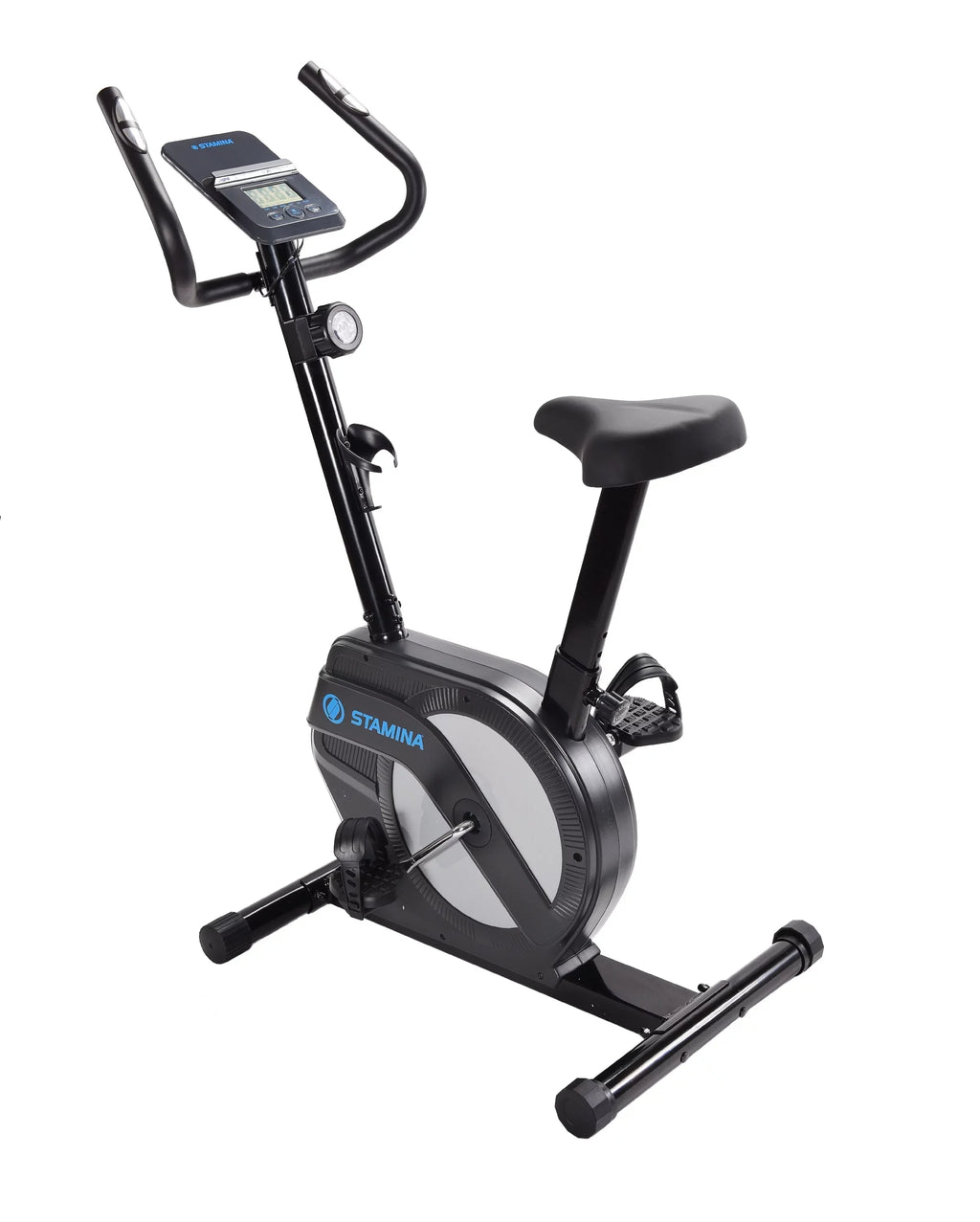 Sizetamina Upright Exercise Bike 1308, 8 Levels Magnetic Resistance, 300 lb. Weight Limit
