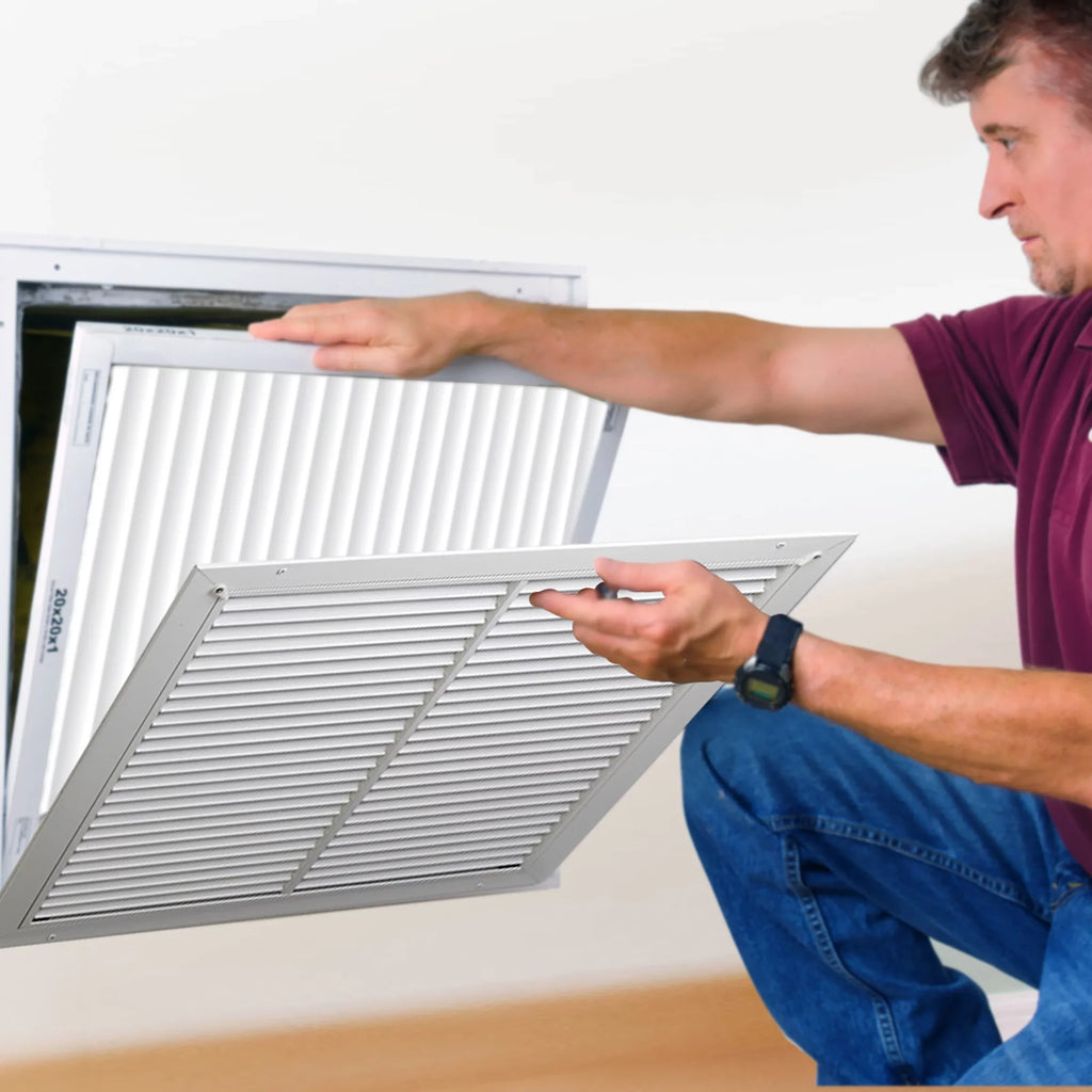 Honeywell 20x20x1 MERV 12 Pleated HVAC Furnace Air Filter -12 Pack