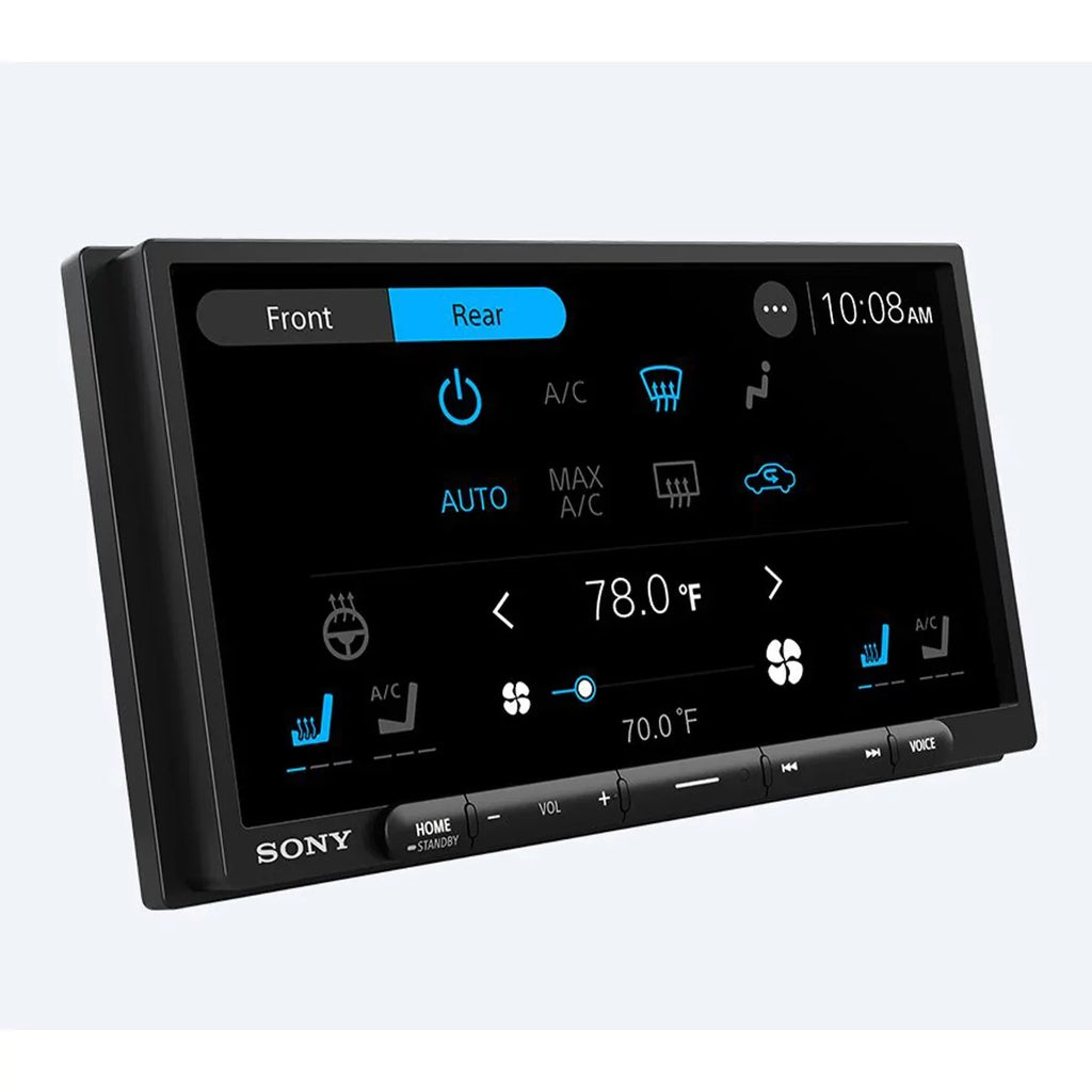 Open Box Sizeony Mobile XAV-AX4000 Digital Multimedia Receiver with Android Auto and Apple CarPlay