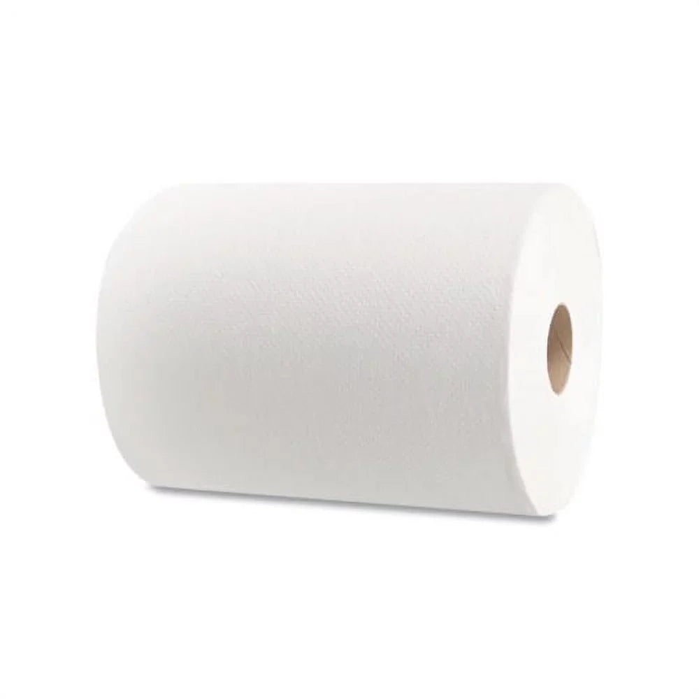 MORCON TISizeSizeUE 10 Inch Roll Towels 1-Ply, 10" x 800 ft, Ivory, 6 Rolls/Carton