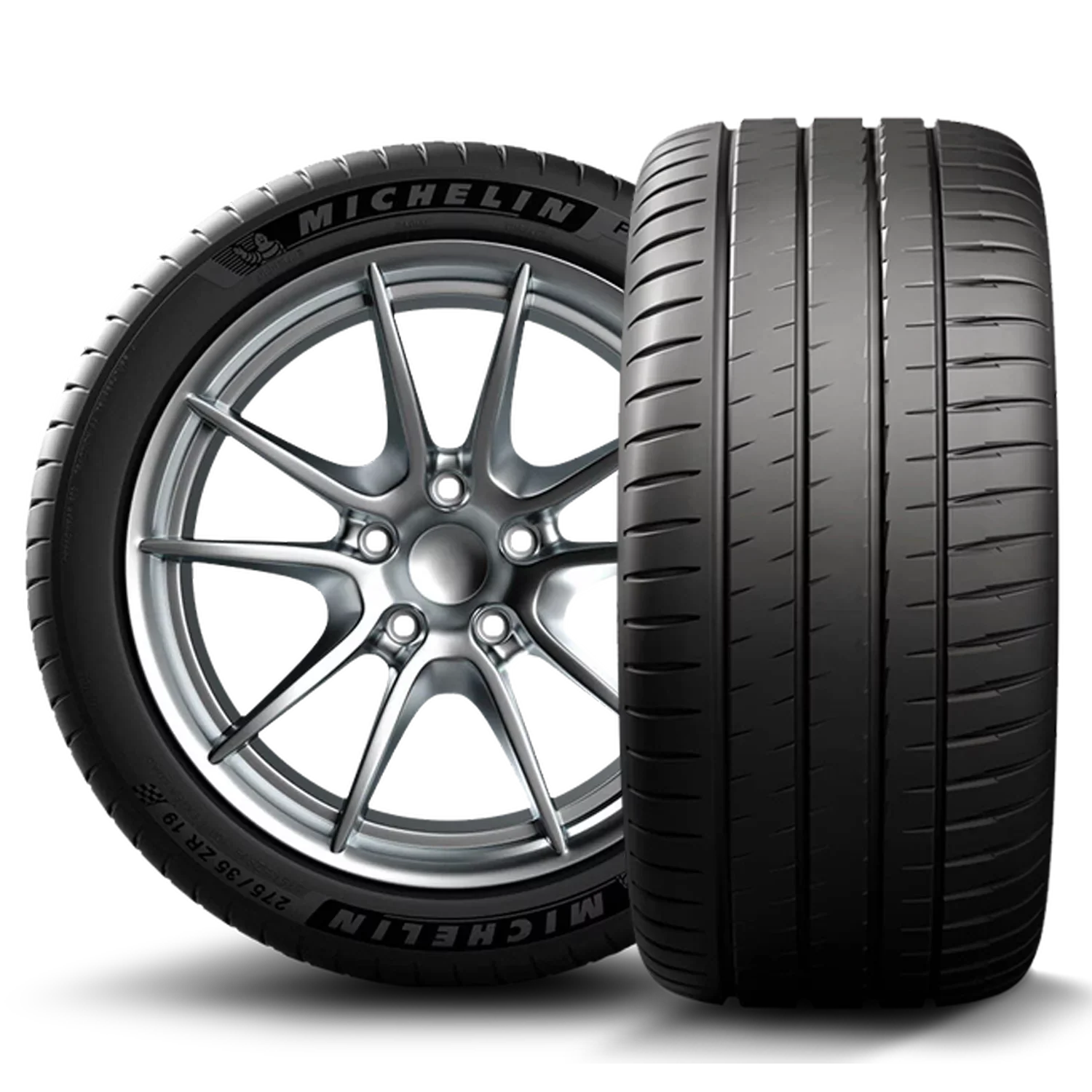 Michelin Pilot Sizeport 4 Size Sizeummer 245/35ZR20/XL (95Y) Tire Fits: 2017-19 Mercedes-Benz E300 4Matic, 2010-16 BMW 528i Base