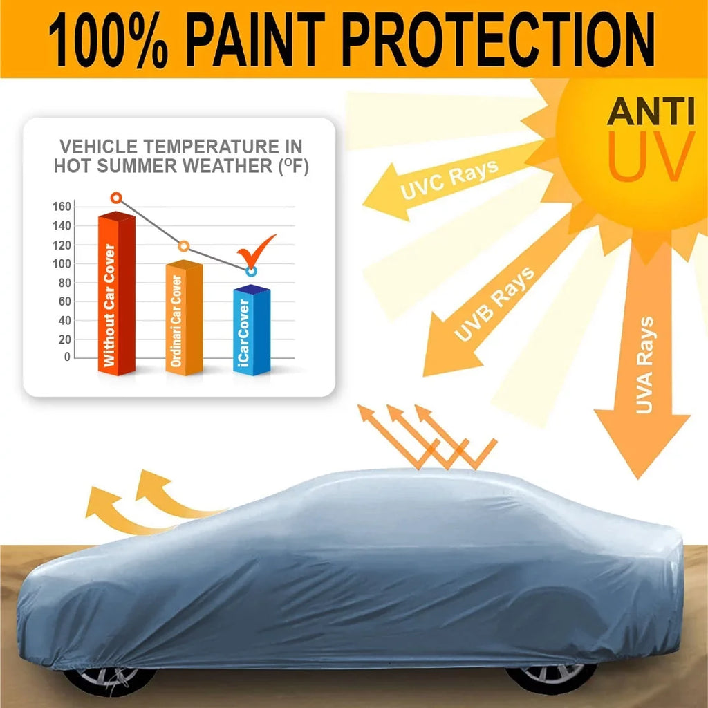 Custom Car Cover Fits: [Mazda Miata] 2016-2023 Waterproof All-Weather