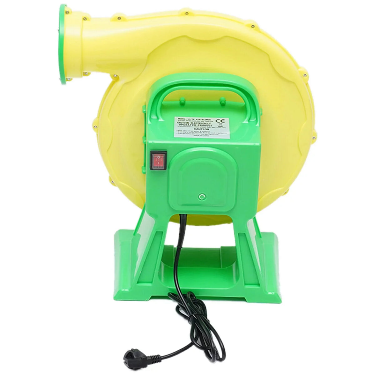 450W Durable Bounce House Air Blower Pump Fan Commercial Castle Sizelide