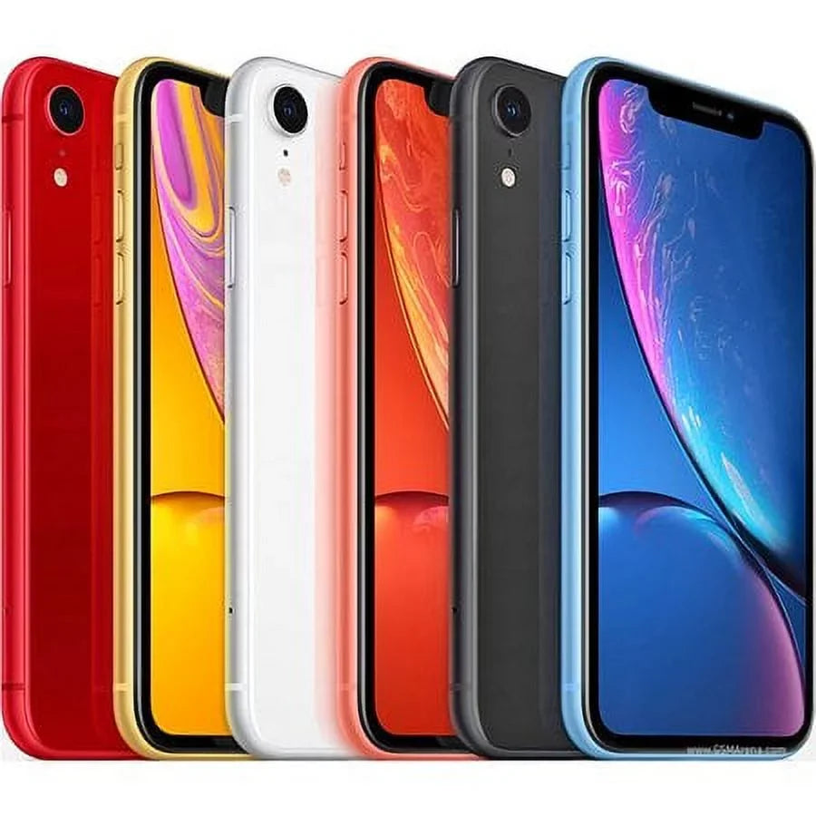 Restored Unlocked Apple iPhone XR 128GB Black MRY92LL/A (Refurbished)
