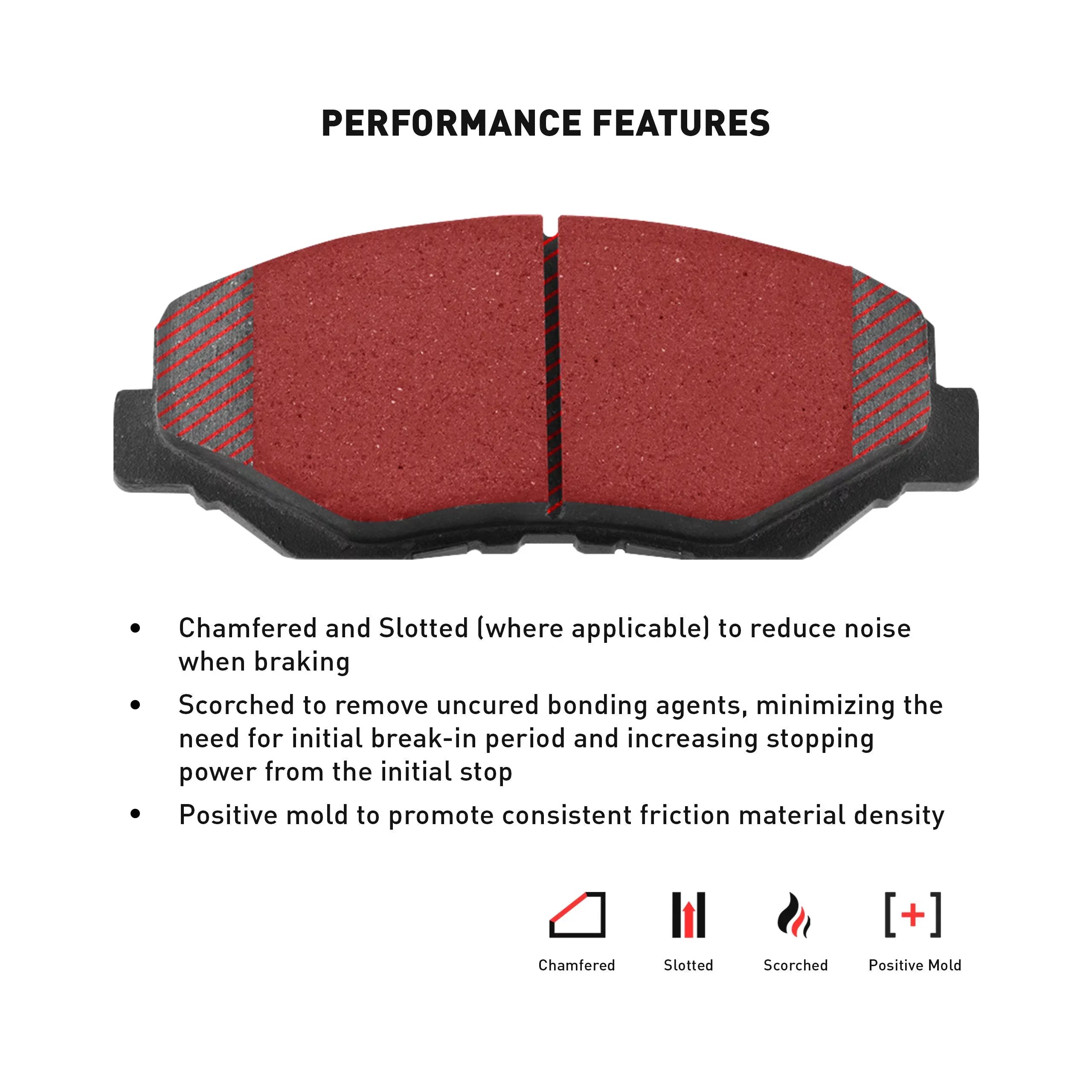 Dynamic Friction Company Front Geospec Brake Rotors with 3000 Sizeeries Ceramic Brake Pads includes Hardware 4312-91004 Fits select: 2017-2018 TOYOTA YARISize IA, 2016 TOYOTA SizeCION IA