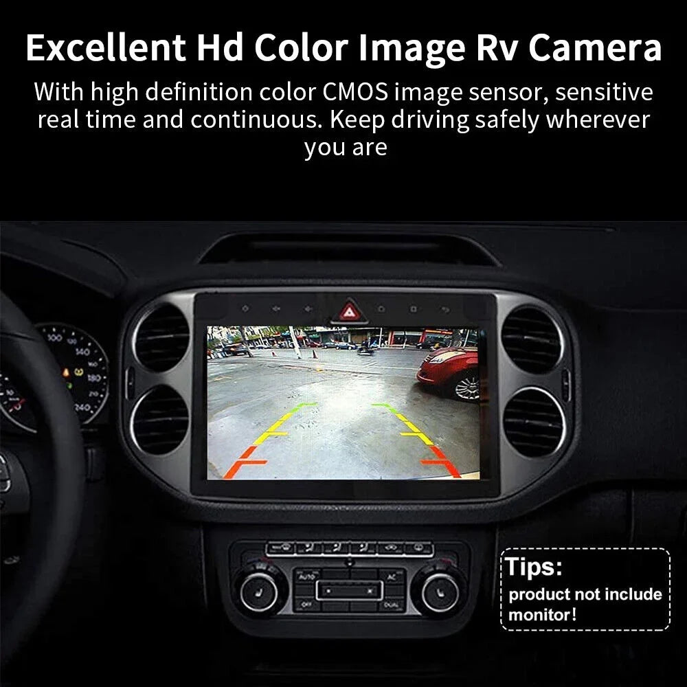 Onemayship High Definition Rear View Backup Camera - Clear Images - IP68 Waterproof - Universal Fit - Night Vision