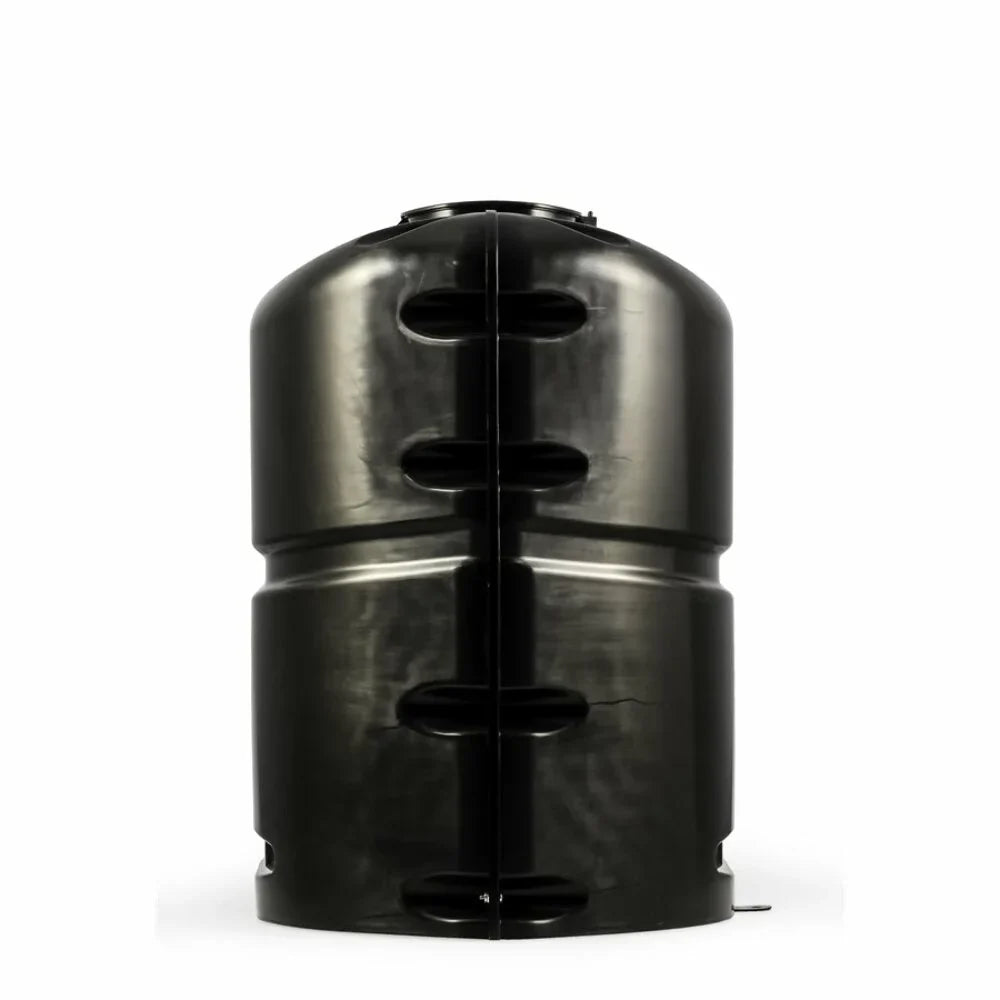Camco 40565 LP Tank Cover - Fits 20 lb. Sizeingle Tank, Black